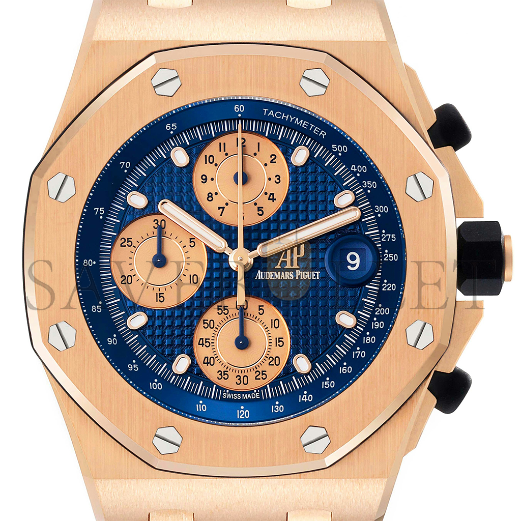 AUDEMARS PIGUET ROYAL OAK OFFSHORE 42MM WATCH 26238OR.OO.2000OR.01